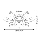 Ricko Plafondlamp Met Natuurlijk Warm Licht