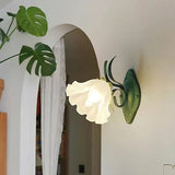 Wandlamp In De Vorm Van Een Bloem