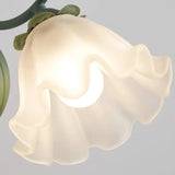 Wandlamp In De Vorm Van Een Bloem