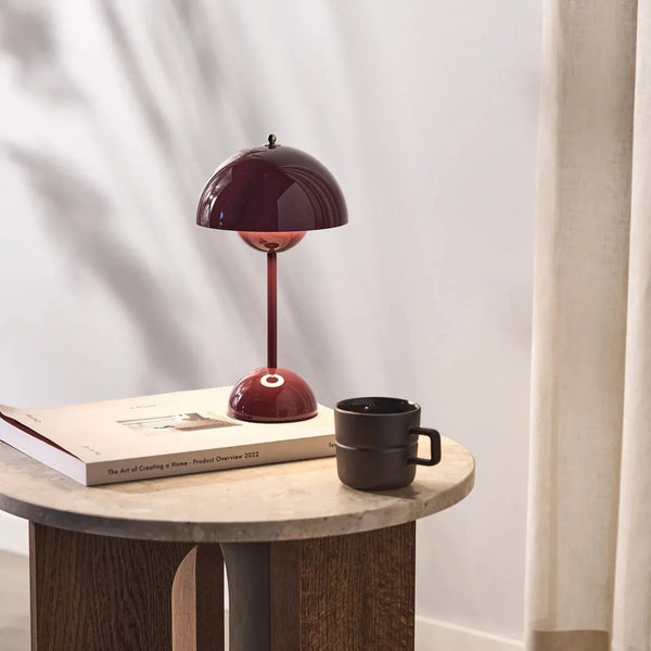Stijlvolle Auroraglo Led-Tafellamp Voor In De Woonkamer - tafellampen - materiaaldetail