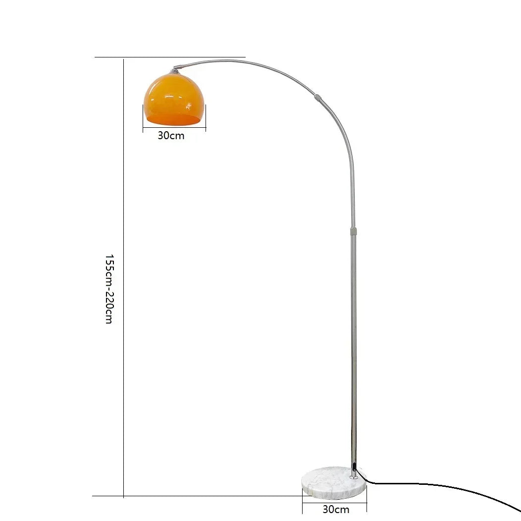 SeoulGlow Elegante LED Vloerlamp - vloerlamp - gemonteerd