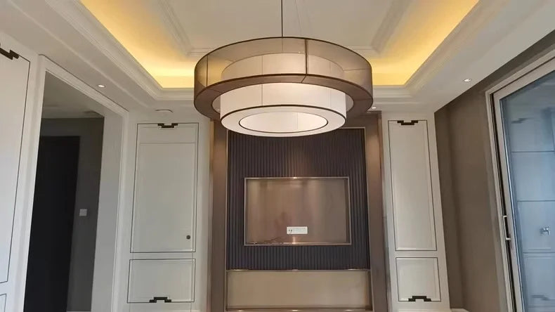 Luxe “SilkAura Moderne Hanglamp” - hanglampen - verlicht