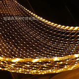 LED Kerstverlichting Netvormig