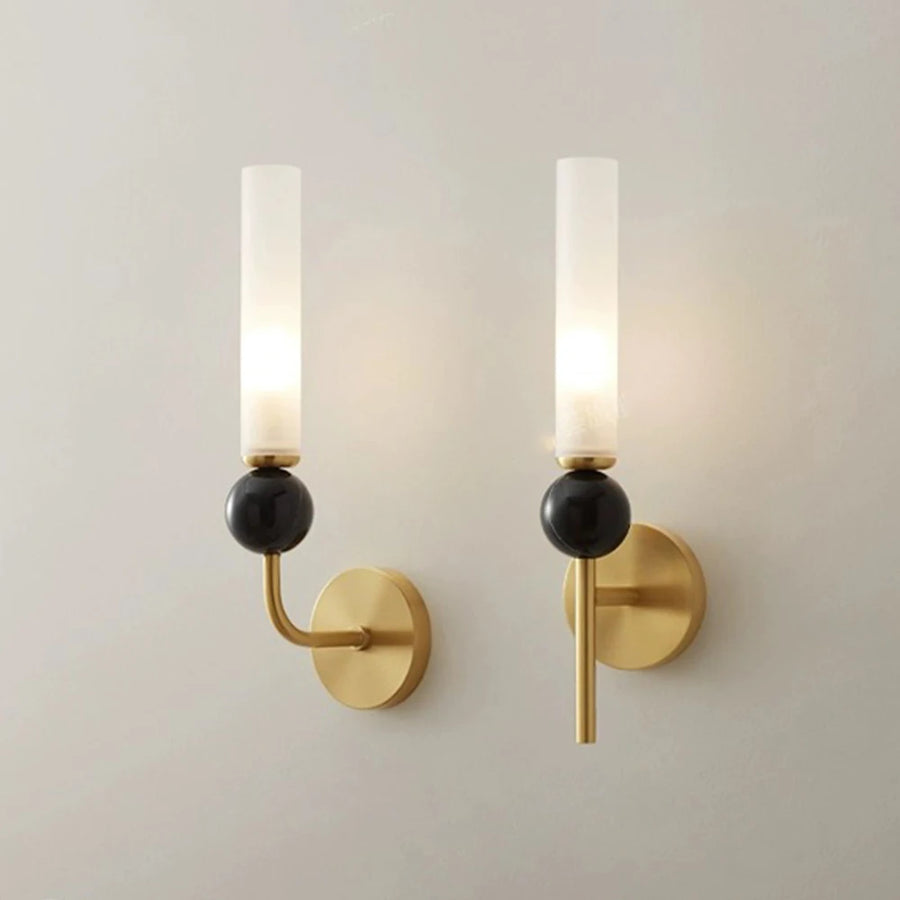 Luxe Moderne Wandlamp “Aurum Glow”