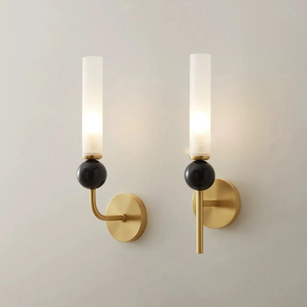 Luxe Moderne Wandlamp “Aurum Glow”