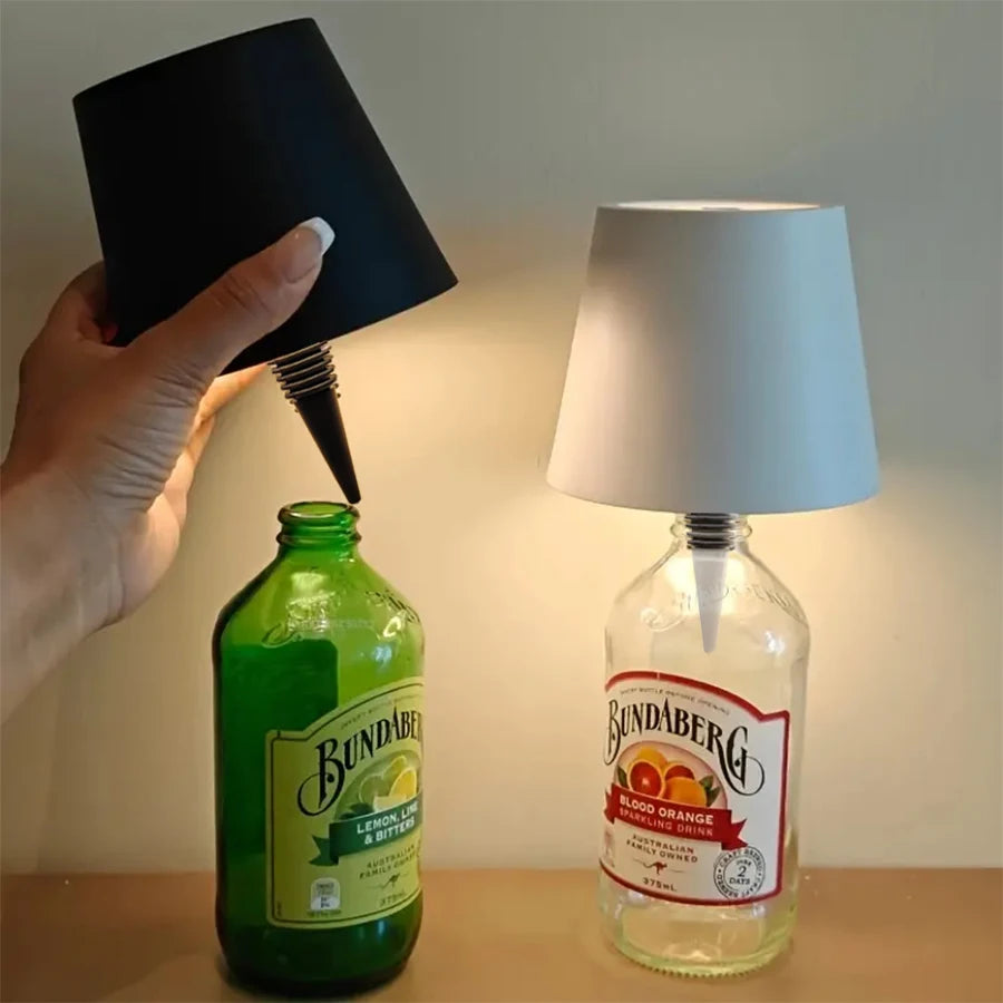 LumiBottle Pro Oplaadbare Aanraaktafellamp - tafellampen