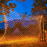 LED Kerstverlichting Netvormig