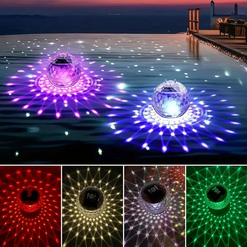 SOLAFLARE Drijvende Solar Zwembadlampen - buitenverlichting