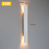 LumaShield Duo – LED Wandlamp Zwart & Wit