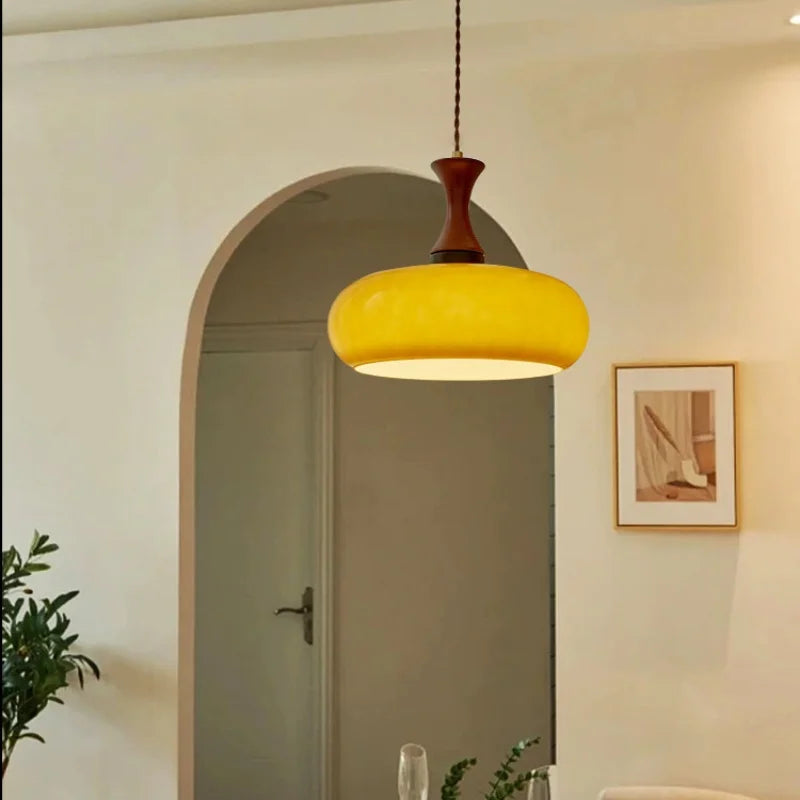 AmberGlow Vintage LED Hanglamp - hanglampen - sfeerbeeld