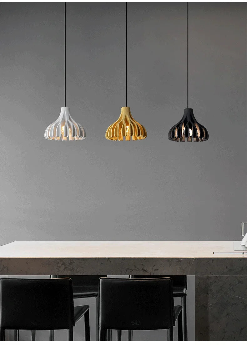 MacaronGlow Designer Resin Kroonluchter - hanglampen