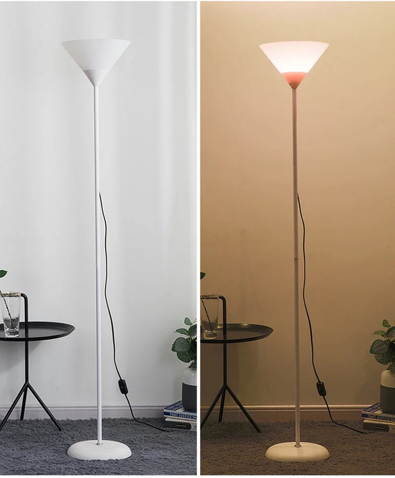 LumiArc LED Vloerlamp – Minimalistisch Design voor Stijlvolle Verlichting - vloerlamp - afmetingen