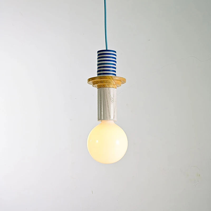 Nordic Wooden Glow - plafondlamp - afmetingen