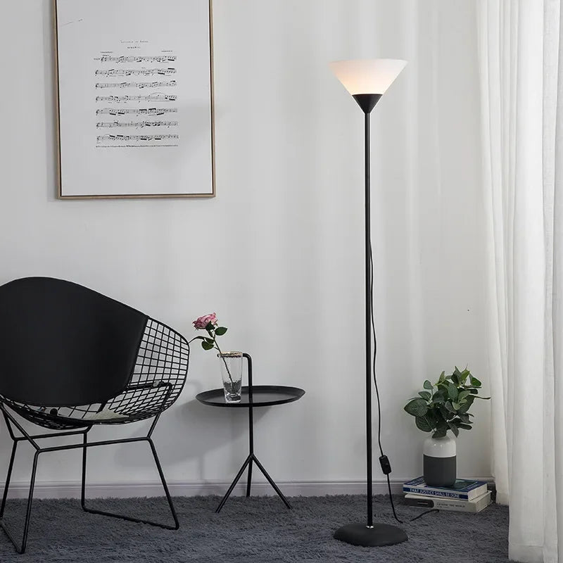 LumiArc LED Vloerlamp – Minimalistisch Design voor Stijlvolle Verlichting - vloerlamp - detail