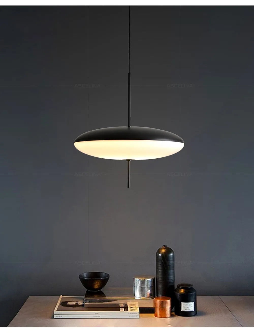 Moderne Vliegende Schotel Hanglamp - hanglampen