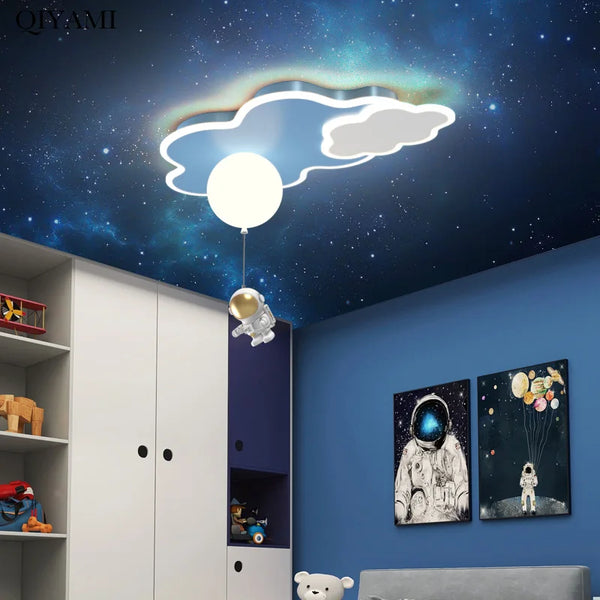 CosmoGlow Astronaut Wolkenplafondlamp