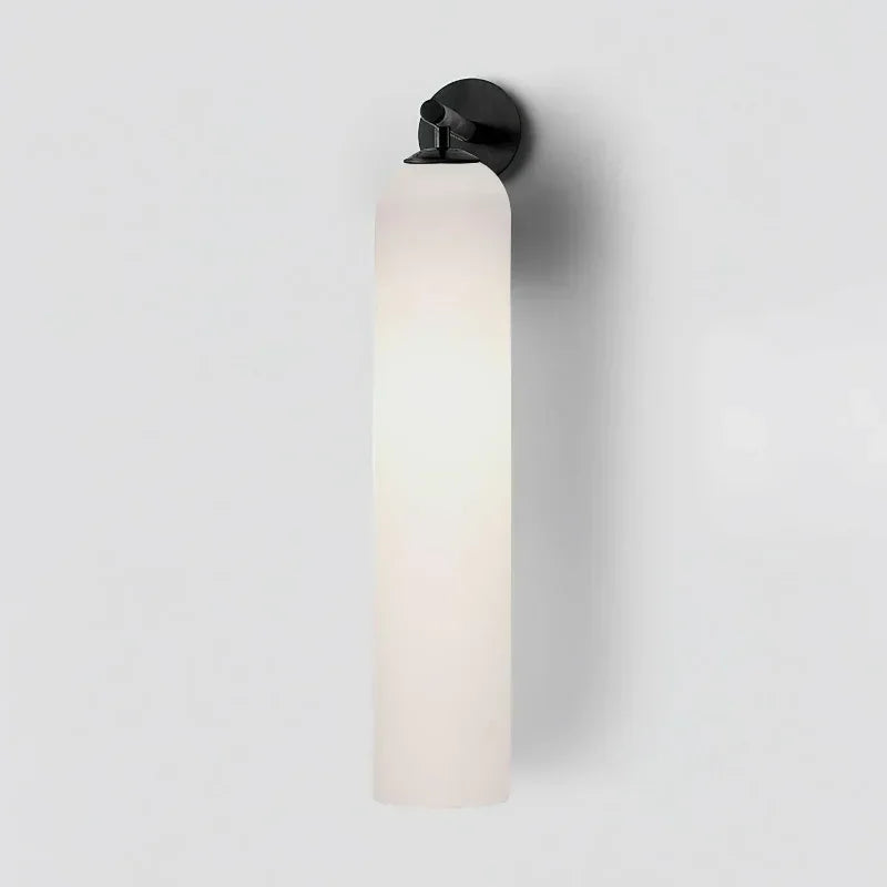 Luxe Moderne Wandlamp van Glas - wandlamp - close-up
