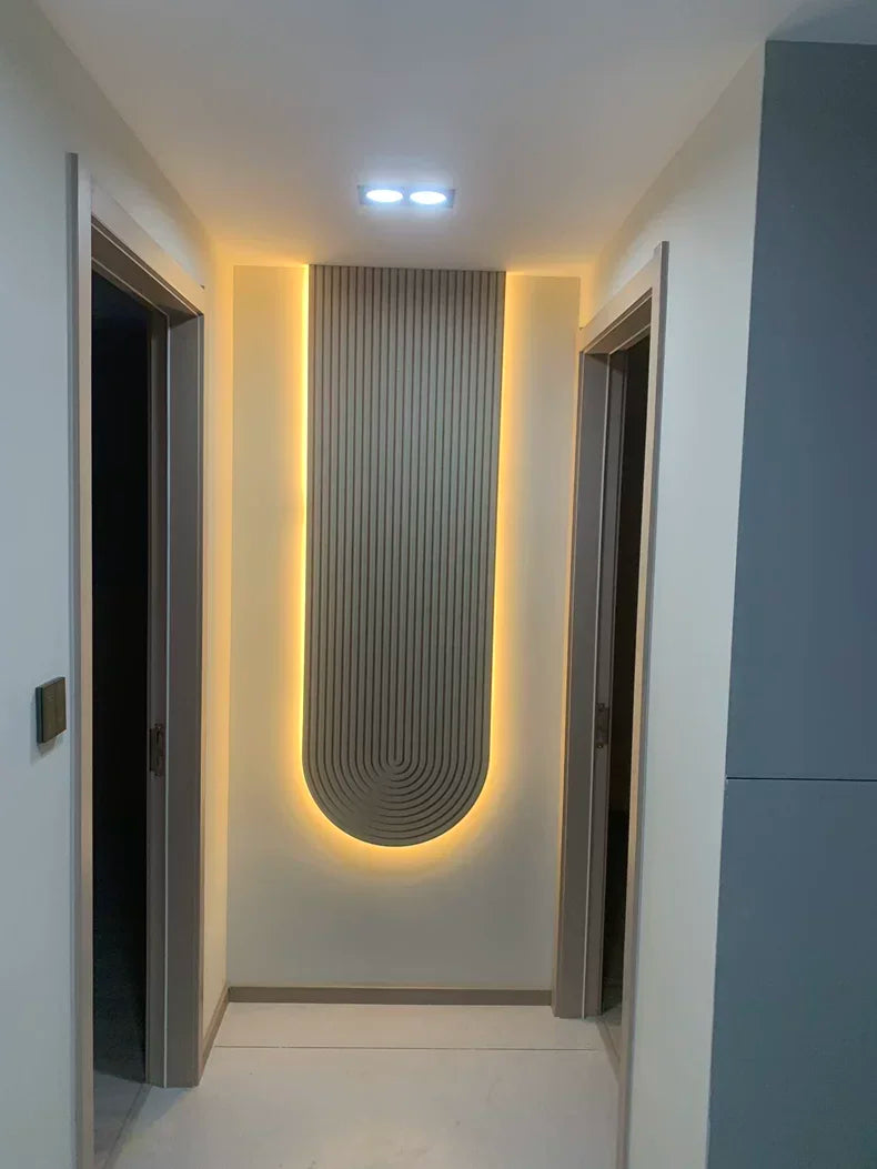 LUMINAARC Minimalistische LED Wandlamp - wandlampen - gemonteerd