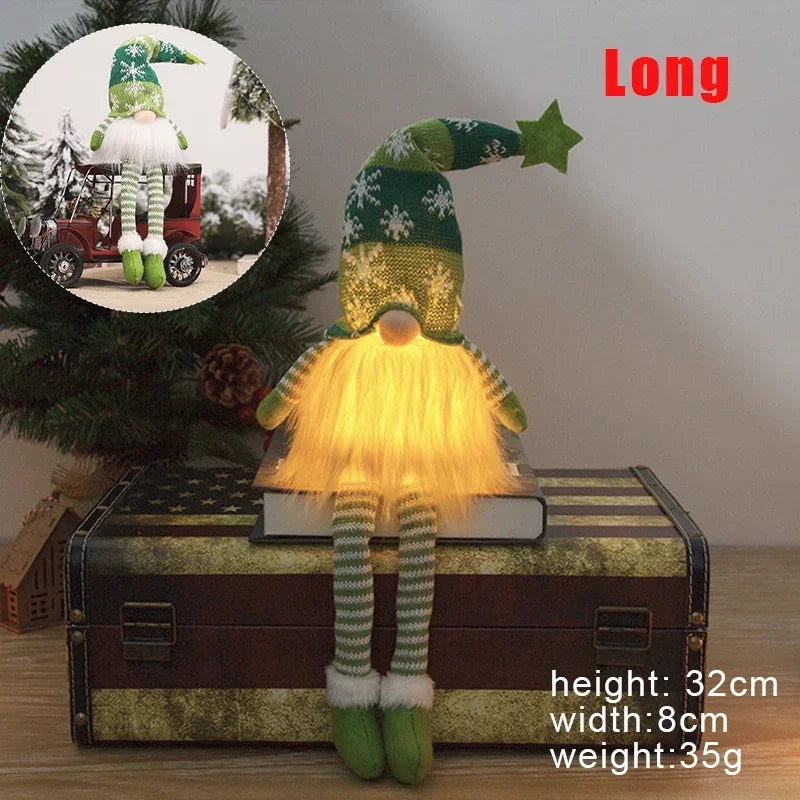 LUMIGNOME – LED Kerst Kabouter Zonder Gezicht
