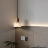 Lumina Wabi-Sabi Luxe Marmeren LED Hanglamp – Elegante Jade-Witte Sfeerverlichting