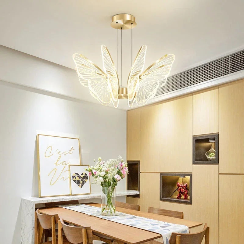 Moonriver LED Vlinder Hanglamp