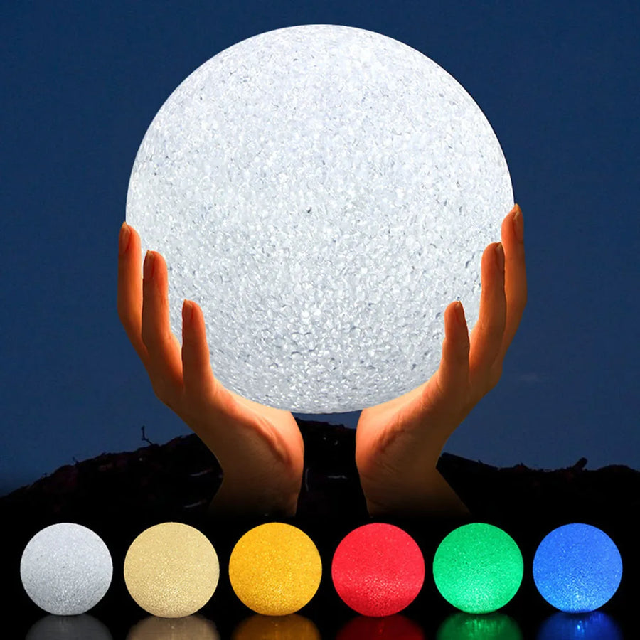 LumoSphere Handheld Magische Kristallen Ball Lamp