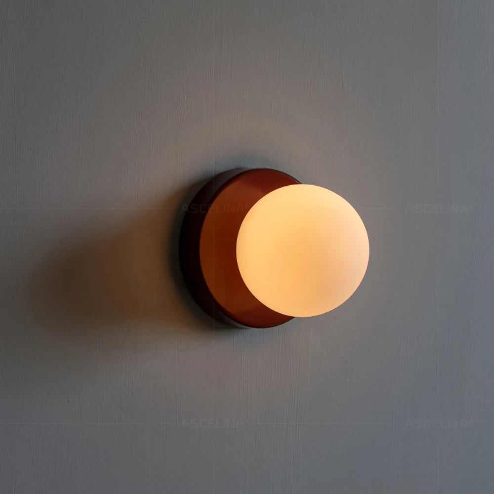 LumiGlobe – Moderne Scandinavische Hanglamp met Glasdesign - wandlamp