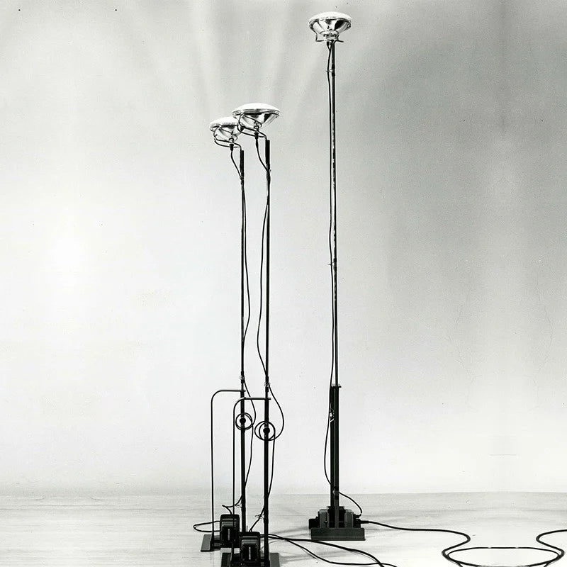 TuscanGlow Art Deco Vloerlamp - vloerlamp - afmetingen