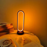 LunaHalo – Luxe Dimbare LED Ringlamp voor Slaapkamer en Woonkamer