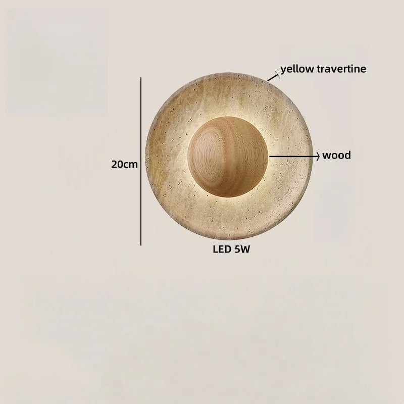TravernoLux LED Wandlamp - wandlamp - sfeerbeeld