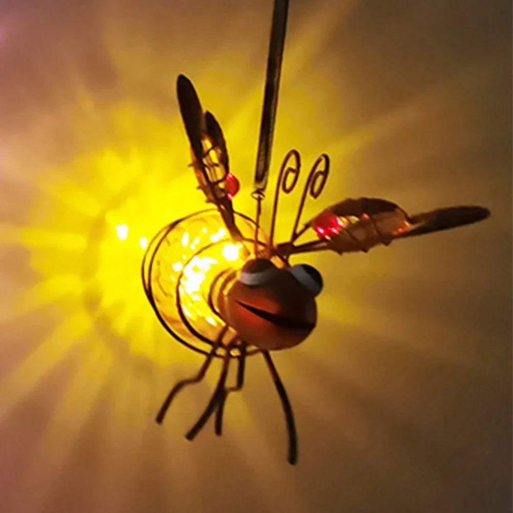 LUXARÉ SolarBug Tuinlamp - buitenverlichting - zijaanzicht