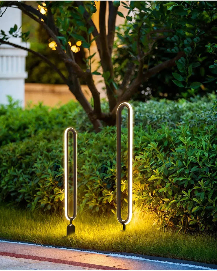 LumiPath Rondo – Waterdichte LED Tuinlamp | Minimalistisch Buitenlicht voor Pad, Villa & Landschap - buitenverlichting - clos