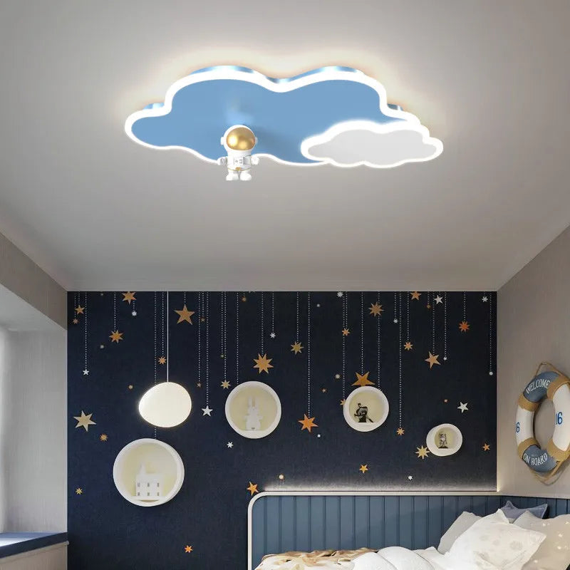 CosmoGlow Astronaut Wolkenplafondlamp - plafondlamp