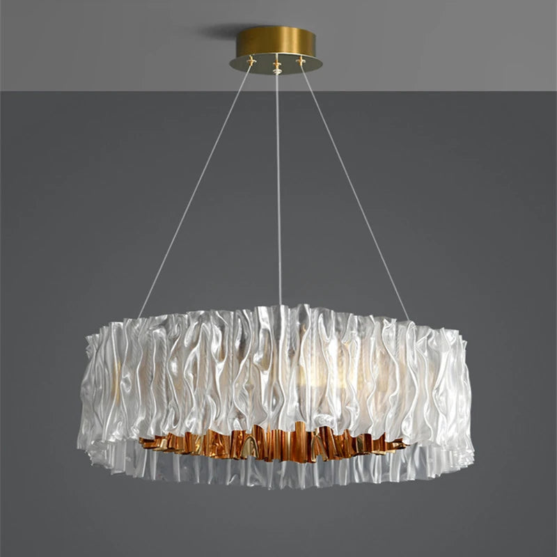 Moderne LED Ring Chandelier