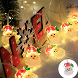 LumiJoy Kerst LED Slinger – Kerstboom, Sneeuwpop & Kerstman Lichtsnoer