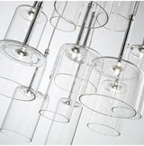 LuceVetro Eleganza – Italiaanse Minimalistische Design Hanglamp