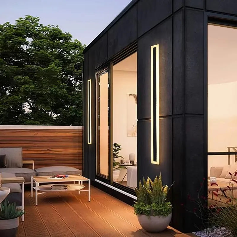 LumoFlex Villa – IP65 Waterdichte LED Wandlamp | Dimbare Buitenverlichting voor Tuin, Balkon & Gevel
