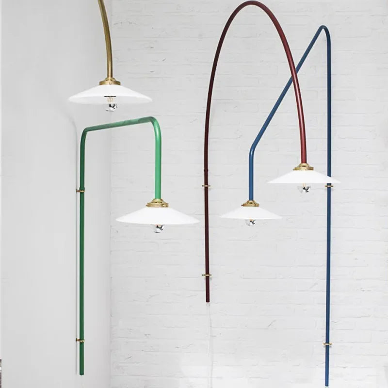 Nordic Designer Industriële Wandlamp