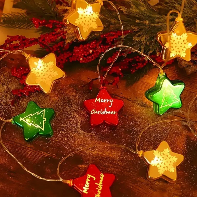 Kerstverlichting met Batterijdoos