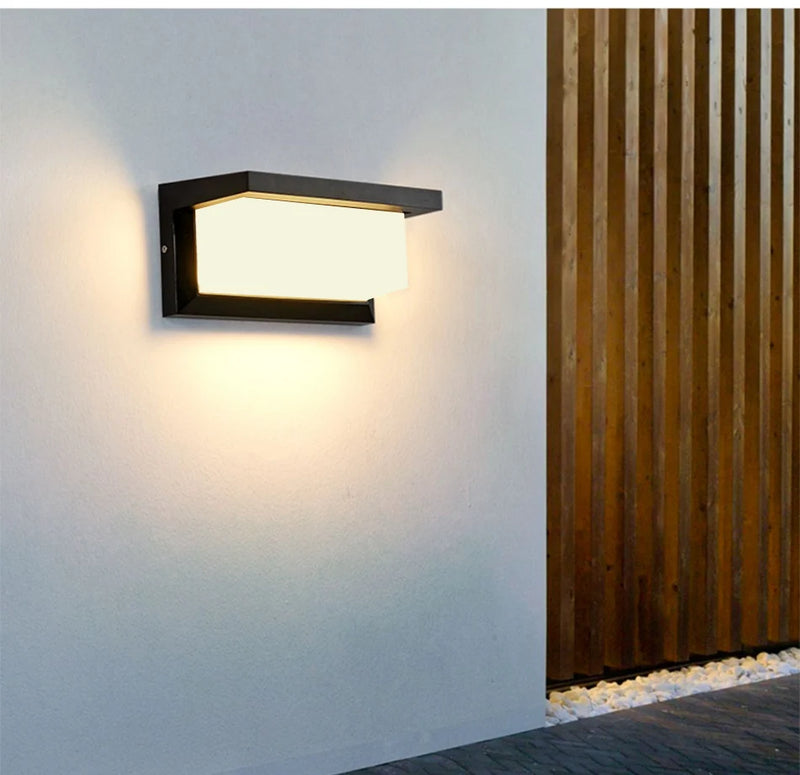 RAINFORCE IP65 LED Buitenwandlamp