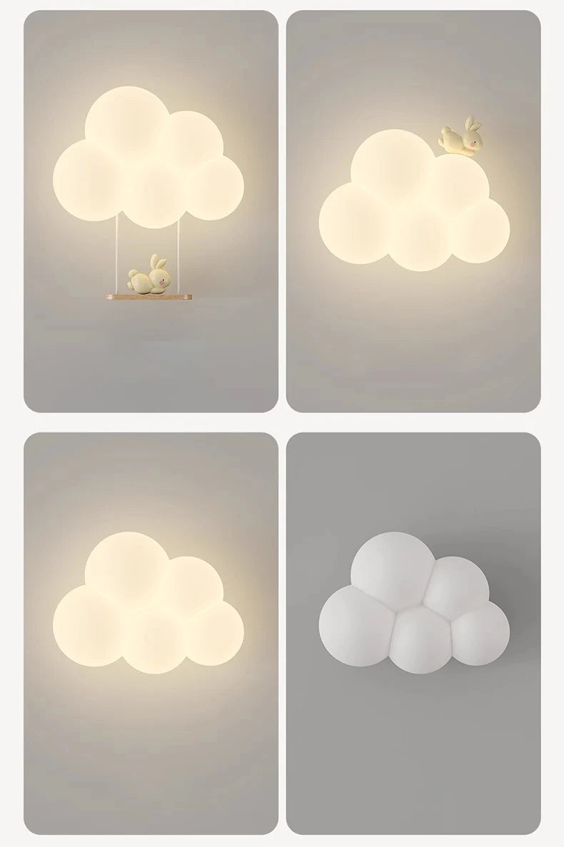 WonderGlow Dierenfiguur Wandlamp voor Kinderkamer