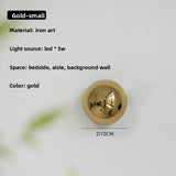 ChromeMush Bauhaus Designer Wandlamp