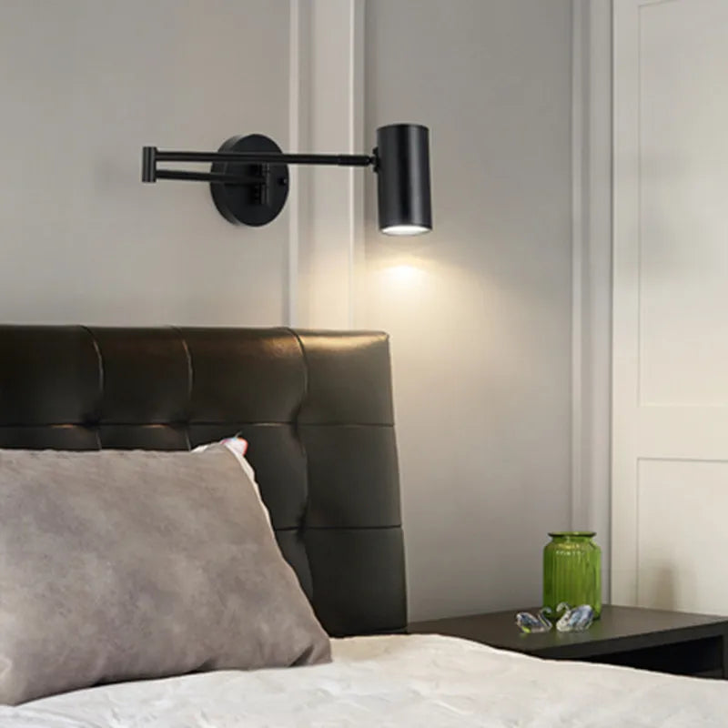 LUXARM Verstelbare Wandlamp met Lange Arm - wandlamp