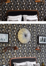 Wabi-Sabi Luxe Stoffen LED Plafondlamp – Minimalistische Rond Vliegende Schotel Hanglamp