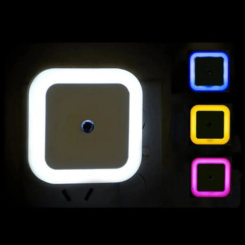GlowGuard Draadloze Sensor Nachtlamp