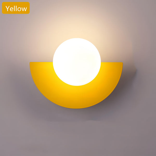 Everest - Noordse Halfronde Wandlamp - wandlampen - detail