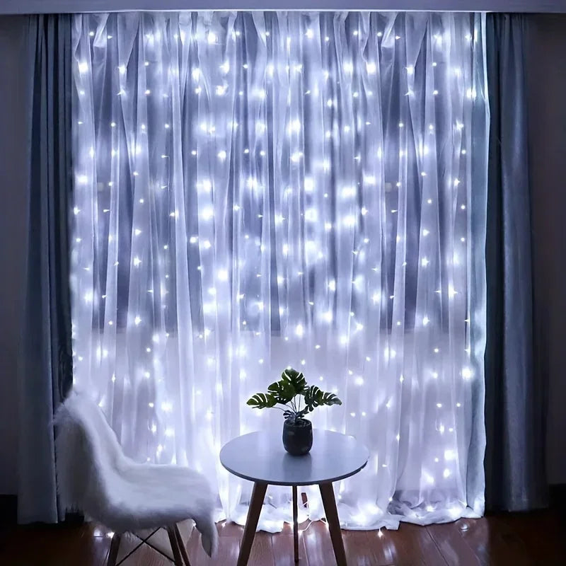 LumiCurtain USB LED Gordijnverlichting met Afstandsbediening