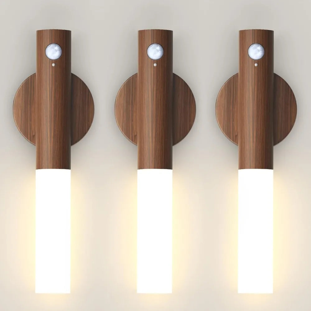 LumiSense – Draadloze Oplaadbare Wandlamp met Bewegingssensor - wandlamp