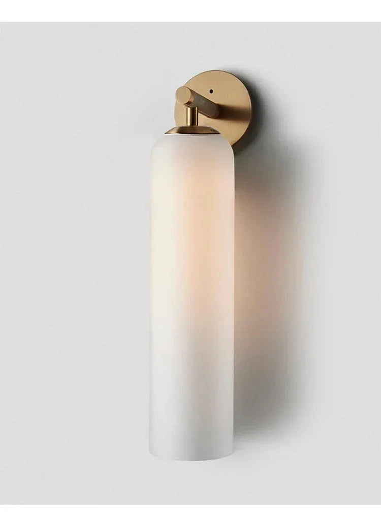 Luxe Moderne Wandlamp van Glas - wandlamp - afmetingen