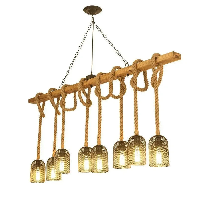 RusticaTone – Amerikaanse Country Hanglamp - hanglampen